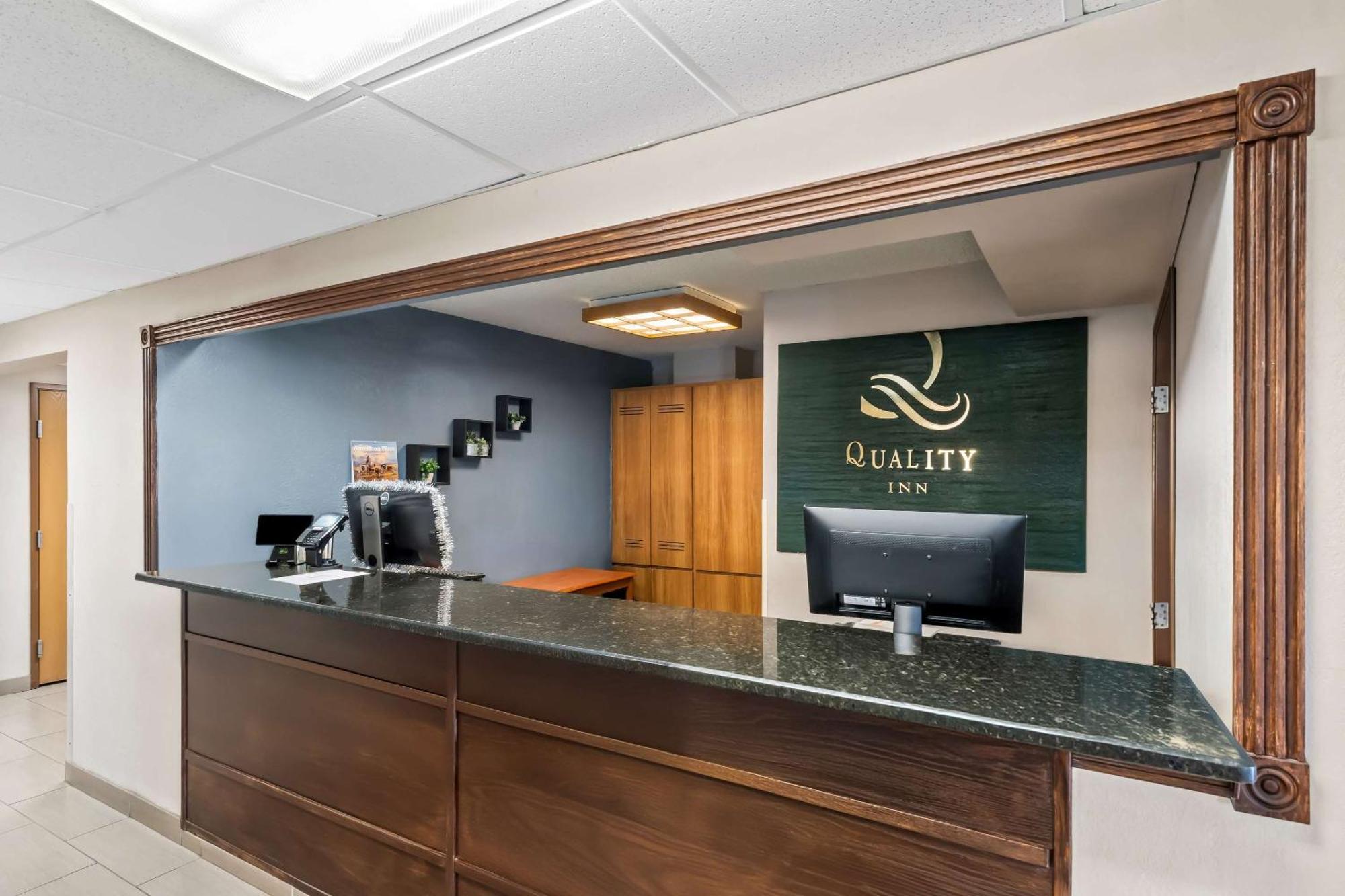 Quality Inn Sidney I-80 Exteriér fotografie