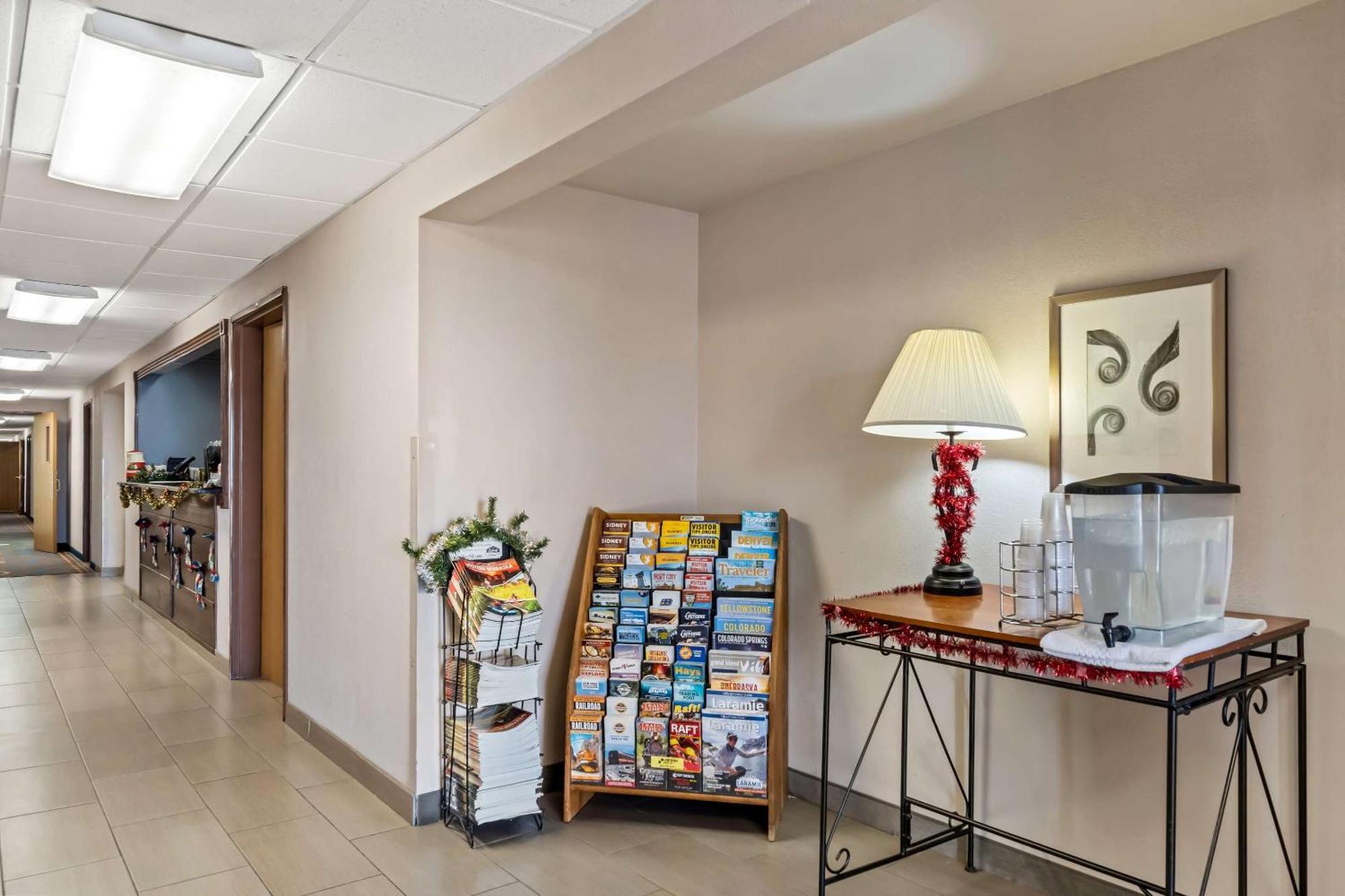 Quality Inn Sidney I-80 Exteriér fotografie