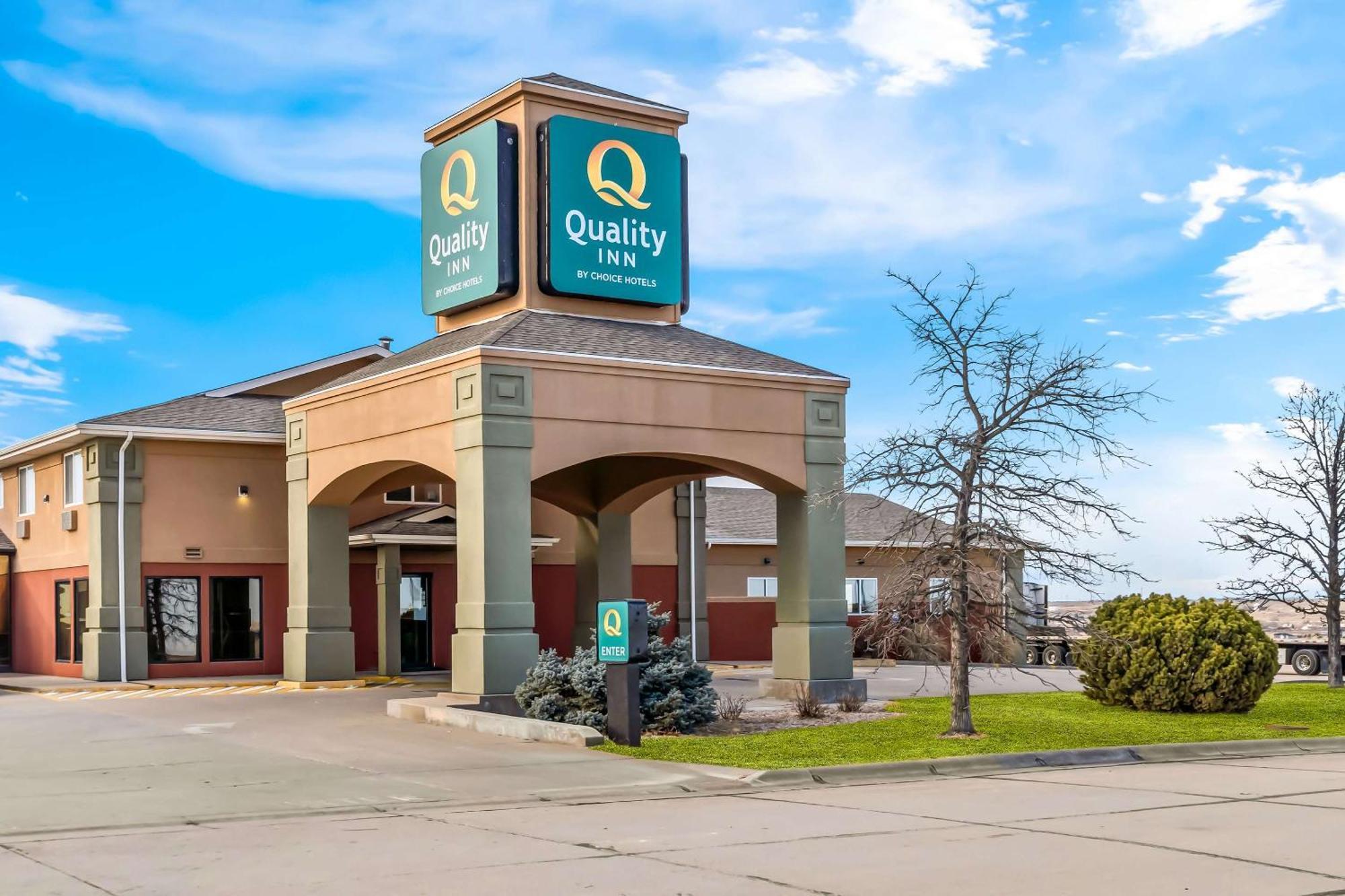 Quality Inn Sidney I-80 Exteriér fotografie