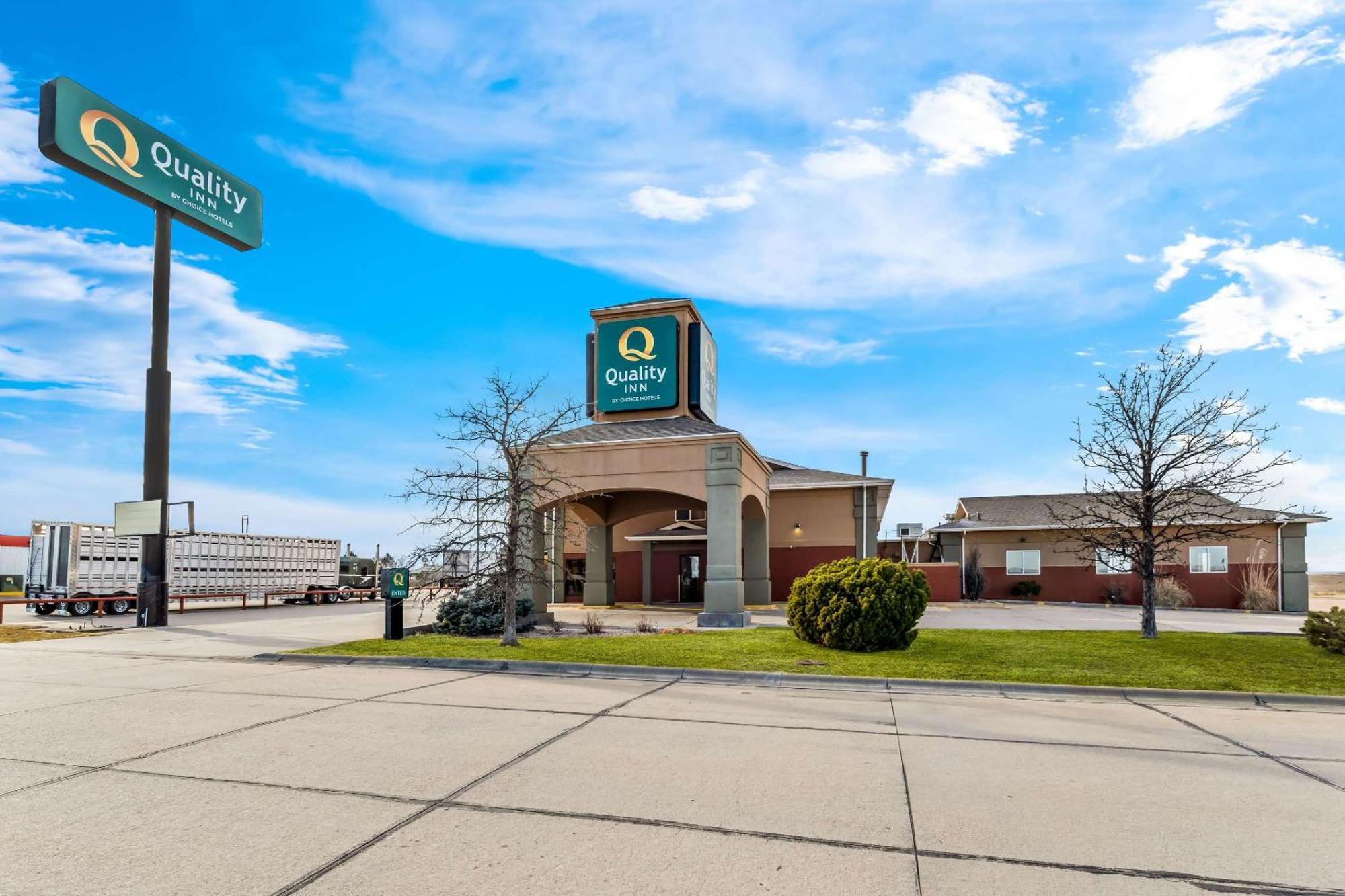 Quality Inn Sidney I-80 Exteriér fotografie